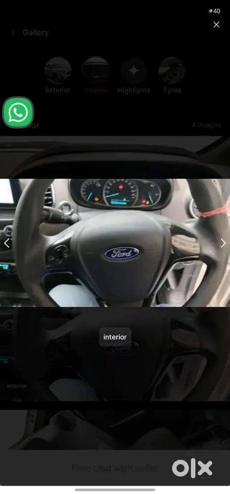 Ford Freestyle 2018 Petrol Good Condition