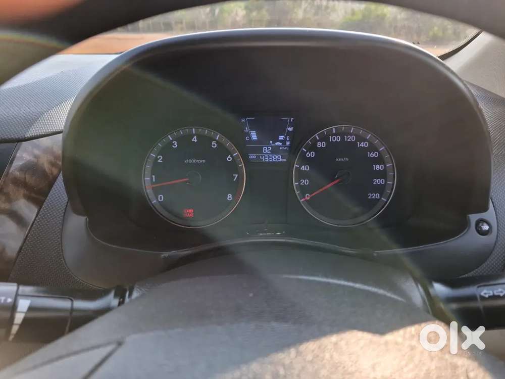 Hyundai Fluidic Verna 2014 Petrol Well Maintained