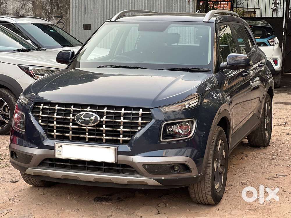 Hyundai Venue 1.0l Turbo Gdi Sx Mt, 2021, Petrol
