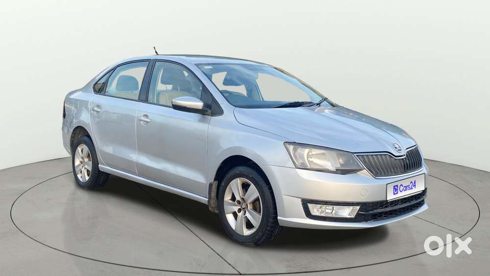 Skoda Rapid 2011-2013 1.6 Mpi Ambition, 2018, Petrol