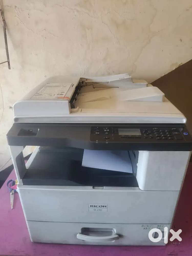 RICOH. M 2701 printer & Scanner Machine. - Hard Disks, Printers