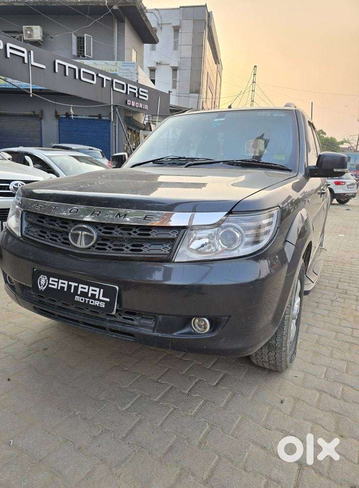 Tata Safari Dicor Vx 4x2 Bs Iv, 2017, Diesel