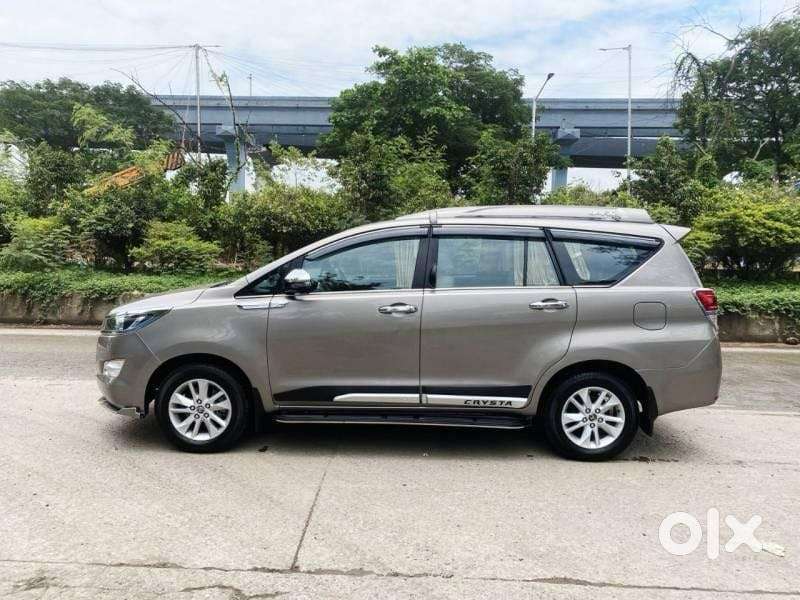 Toyota Innova Crysta 2.8 Gx At, 2018, Diesel