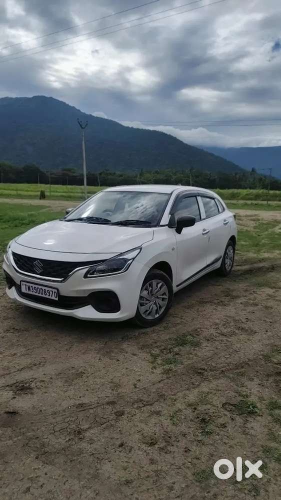 Maruti Suzuki Baleno 1.2 Alpha At 2025 2inch Screen,front And Rear Cam