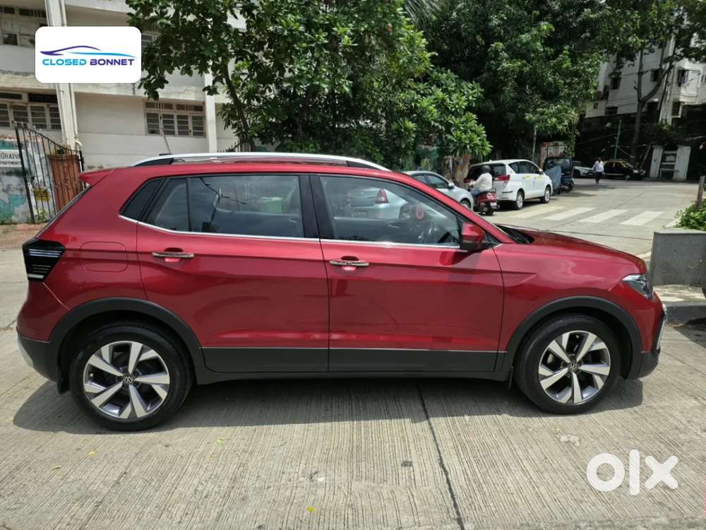 Volkswagen Taigun 1.0 Tsi Topline At, 2022, Petrol