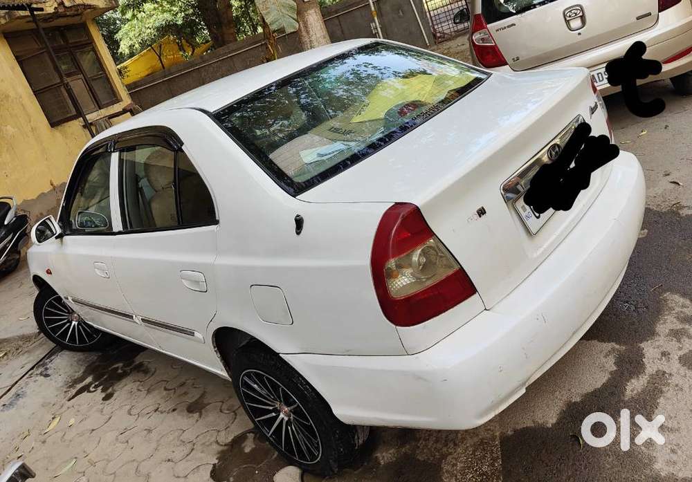 Hyundai Accent  Well Maintained With Alloyed Wheels