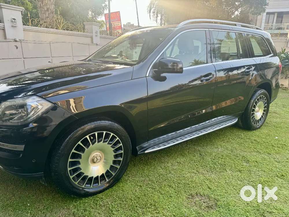 Mercedes-benz Gl-class 2015