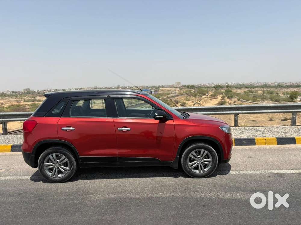 Maruti Suzuki Brezza Zdi Plus, 2017, Diesel