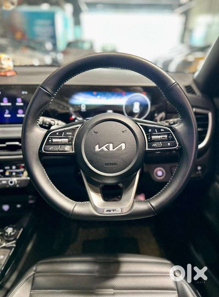 Kia Seltos 1.5 Htx+ Petrol At, 2024, Petrol