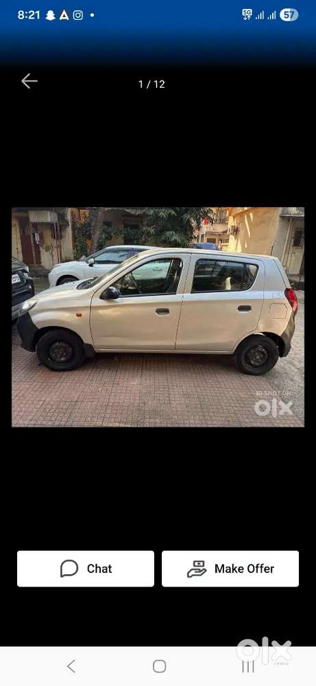 Maruti Suzuki Alto 800 2014 Cng & Hybrids 104500 Km Driven