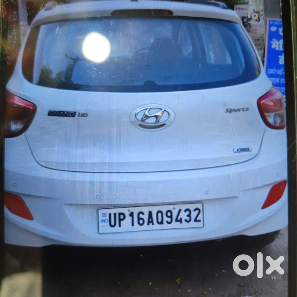 Hyundai Grand I10 2015 Diesel Manual