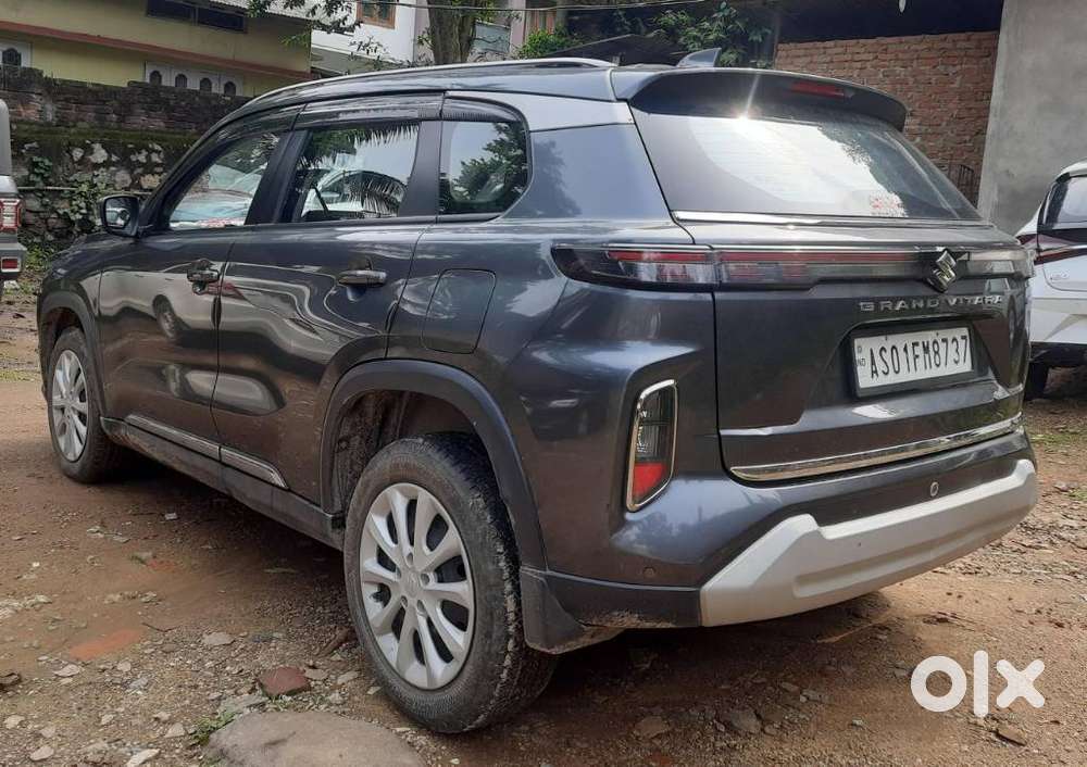 Maruti Suzuki Grand Vitara 1.5 Sigma Smart Hybrid, 2023, Petrol