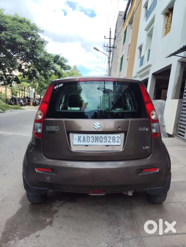 Maruti Ritz 1.2 Lxi 2012 Petrol