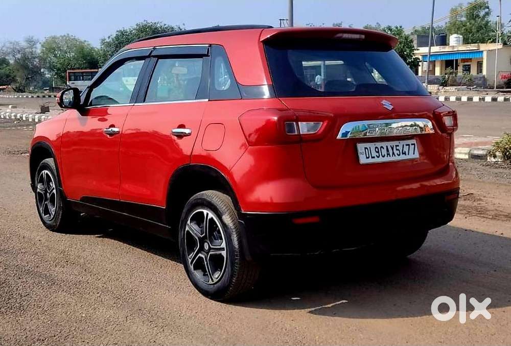 Maruti Suzuki Brezza 1.5 Vxi Smart Hybrid, 2022, Petrol