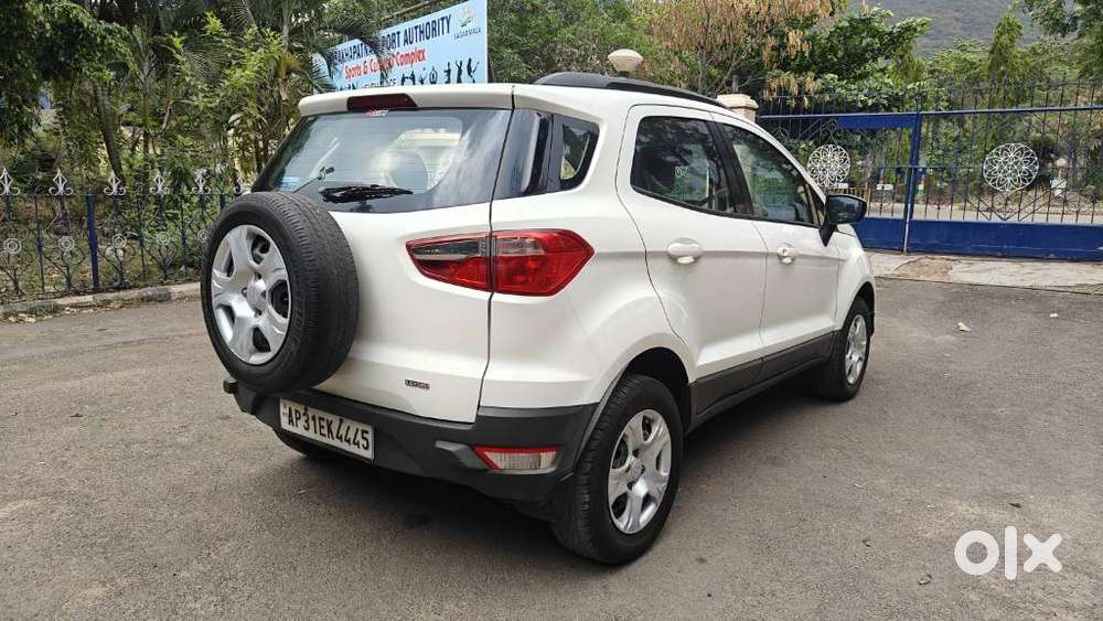 Ford Ecosport 1.5 Tdci Titanium, 2017, Diesel