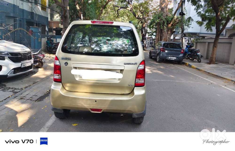 Maruti Suzuki Wagon R Vxi, 2009, Petrol