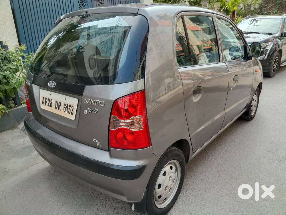 Hyundai Santro Xing Gl, 2012, Petrol