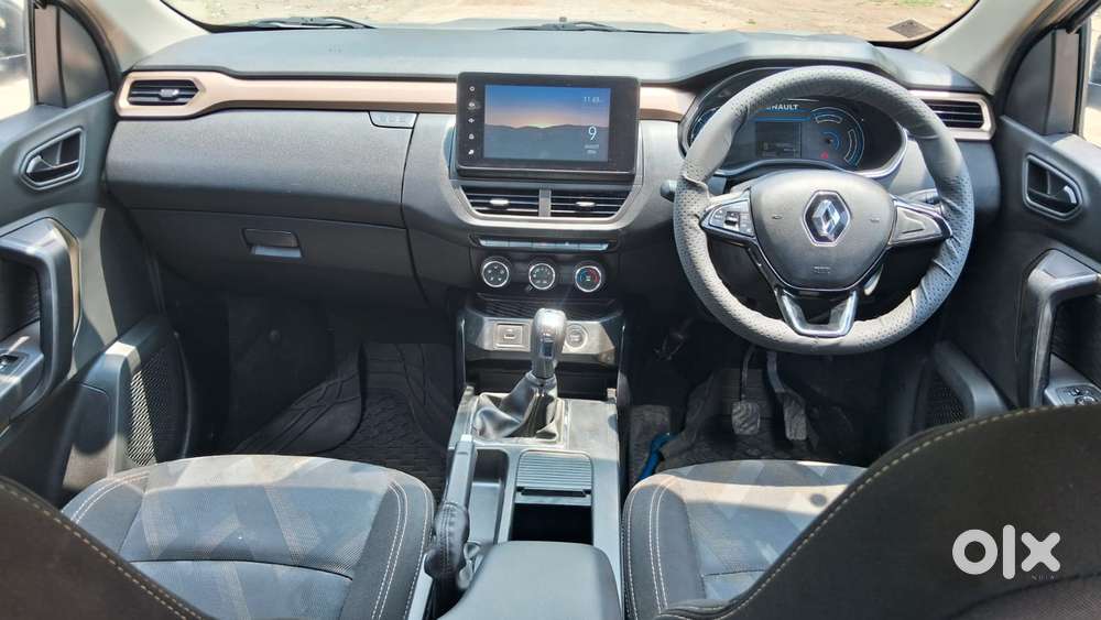 Renault Kiger Rxt Amt Opt, 2021, Petrol