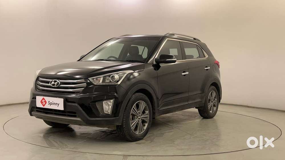 Hyundai Creta 1.6 Sx Plus Petrol At, 2017, Diesel