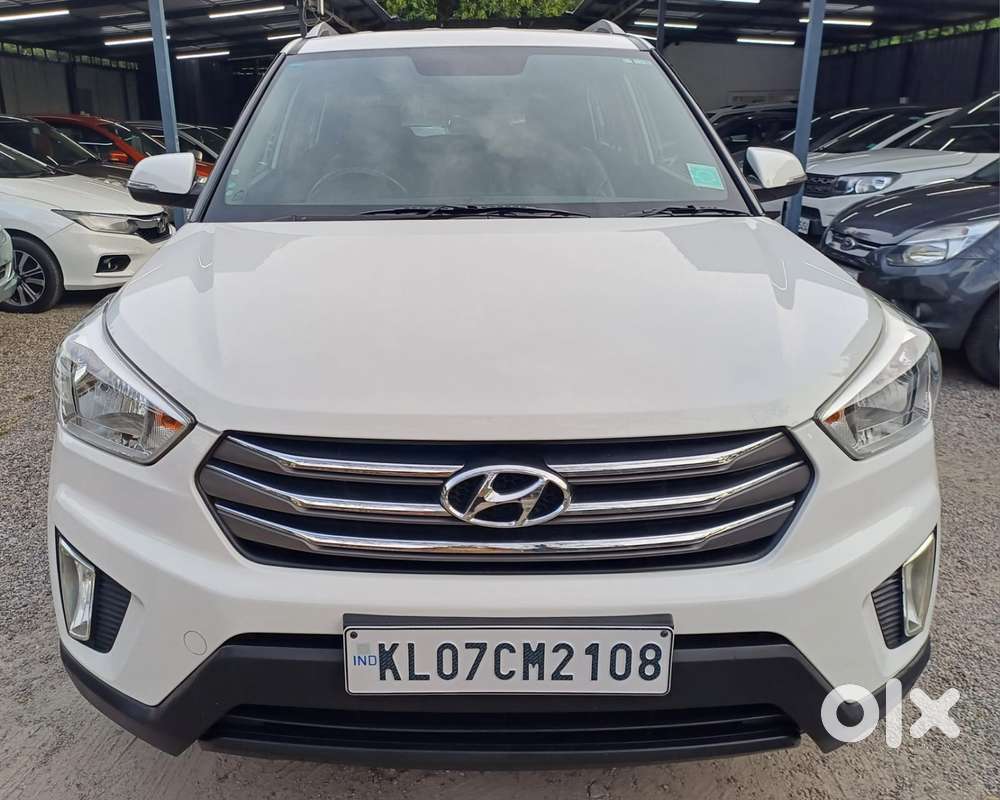 Hyundai Creta 1.6 E Plus, 2017, Petrol