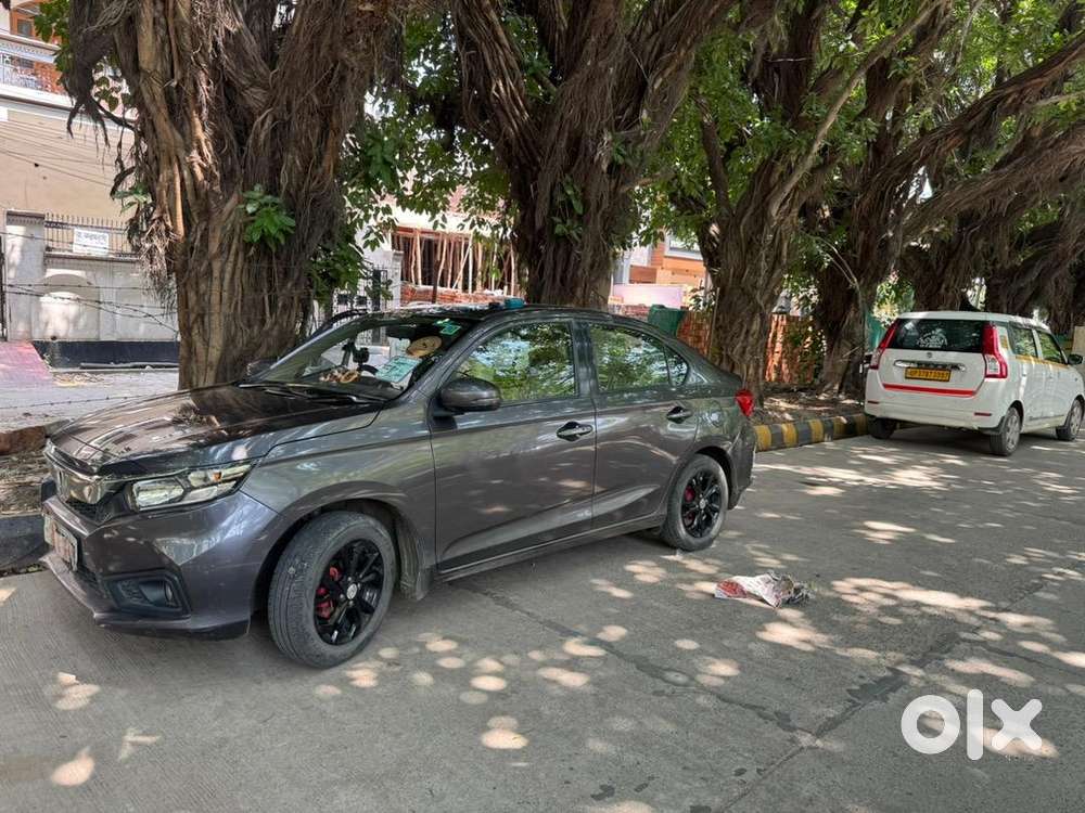 Honda Amaze 2019 Cng Installed Recently 35000 Km Driven