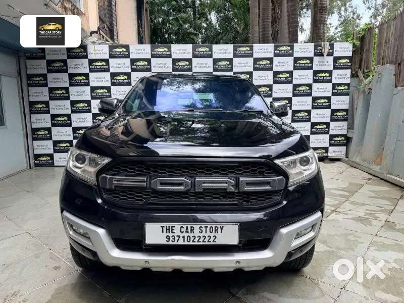 Ford Endeavour 3.2 Titanium At 4x4, 2018, Diesel