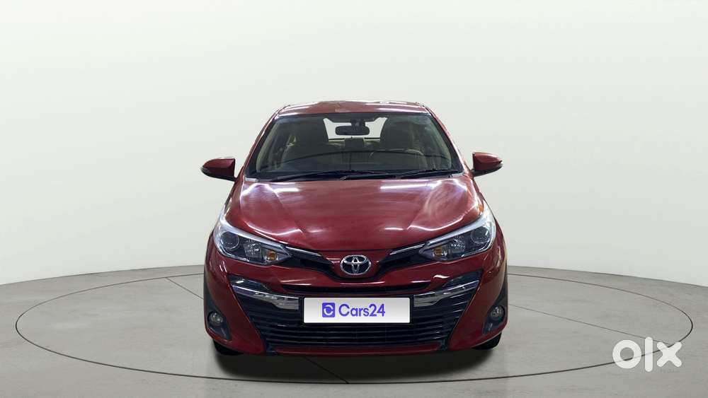 Toyota Yaris Vx Cvt, 2018, Petrol