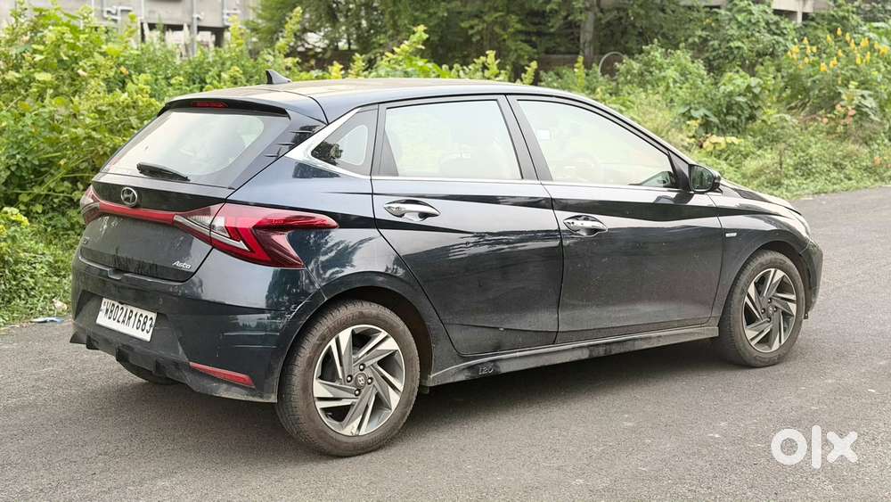 Hyundai New I20 1.0 Asta (o) Turbo Dct Dual Tone, 2021, Petrol