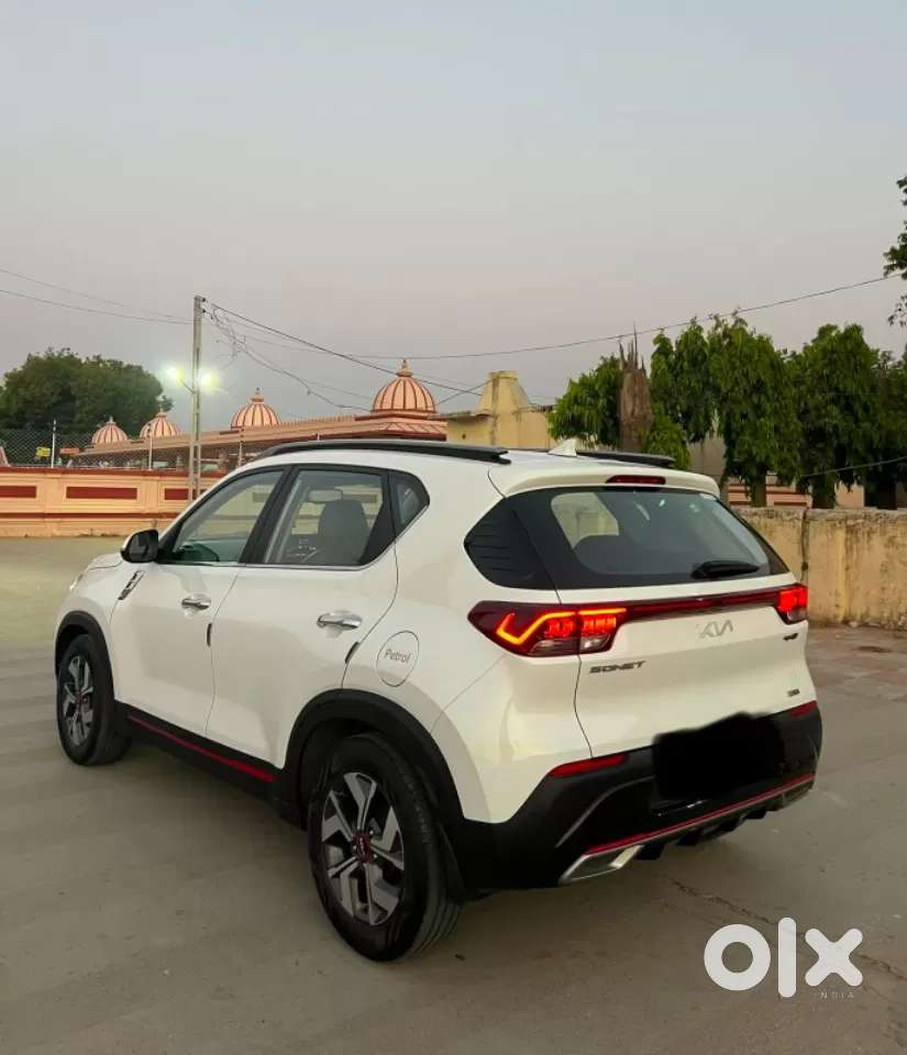 Kia Sonet Gtx Plus Turbo Dct Dt, 2021, Petrol