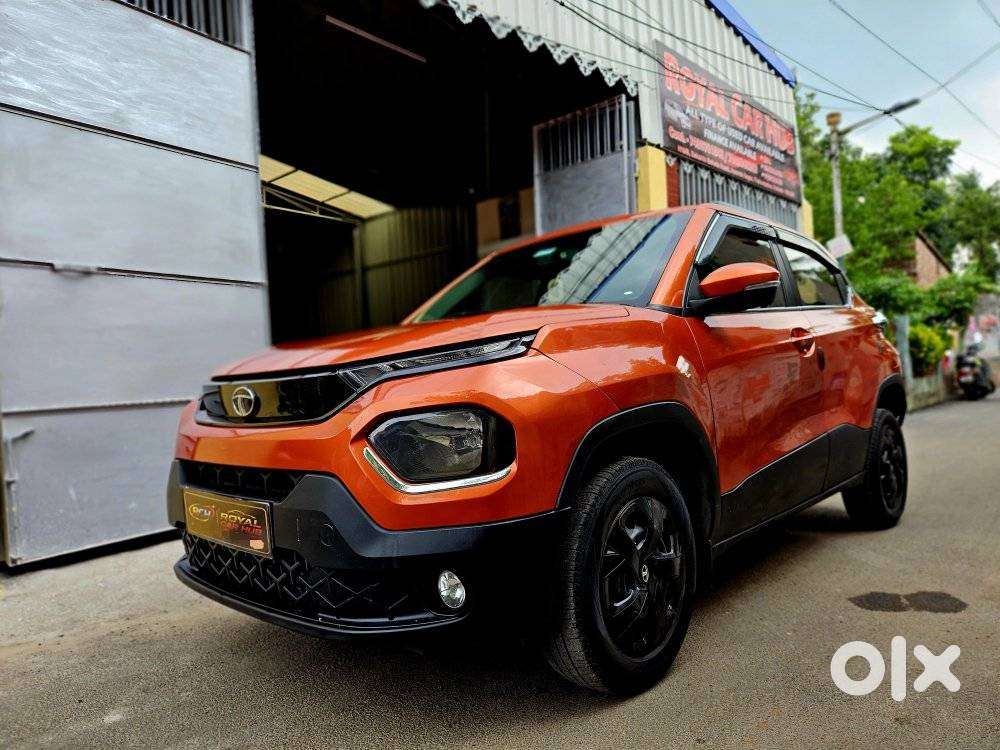 Tata Punch Adventure Amt, 2023, Petrol