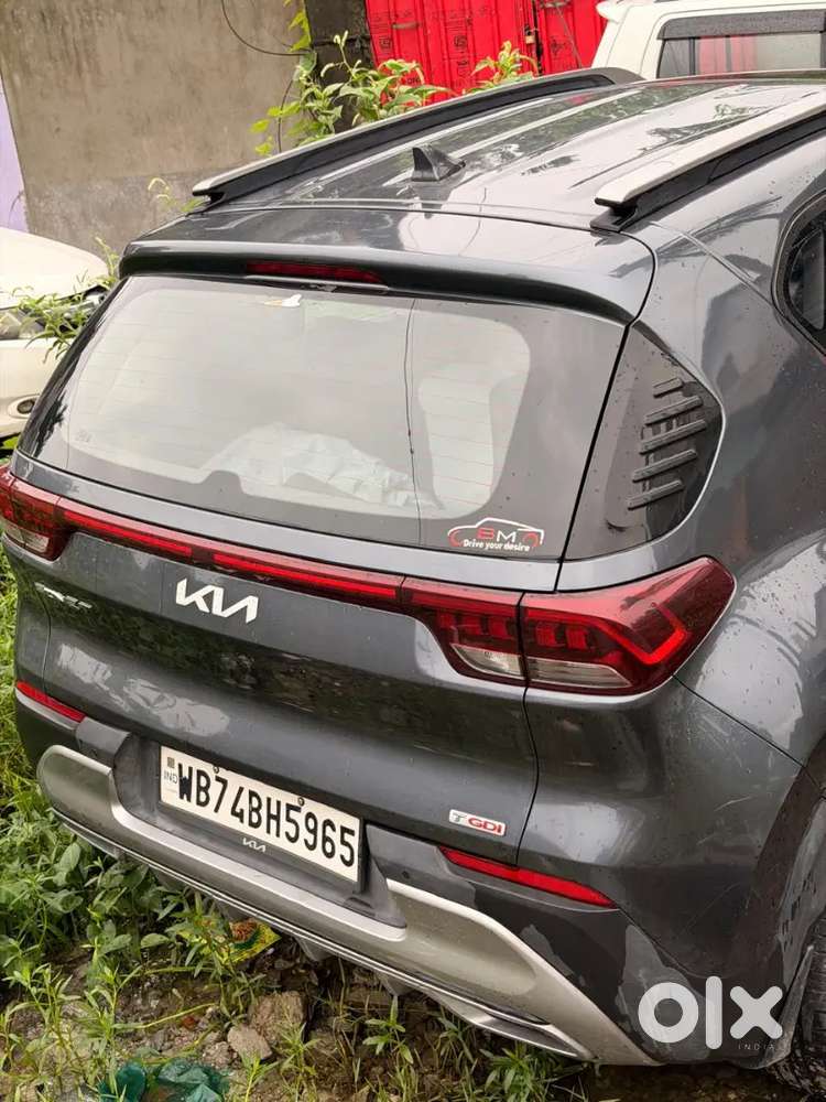 Kia Sonet New Condition No Any Scratches Mint Condition