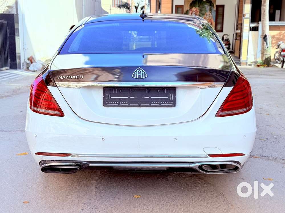 Mercedes-benz S-class 2016 Diesel Car Kerala Vip Numb With Maybach Kit