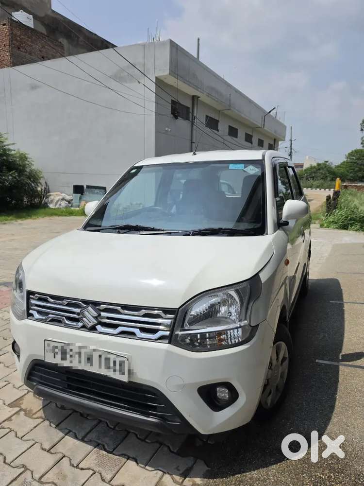 Maruti Suzuki Wagon R 2021 Cng & Well Maintained Car Wd Service Record