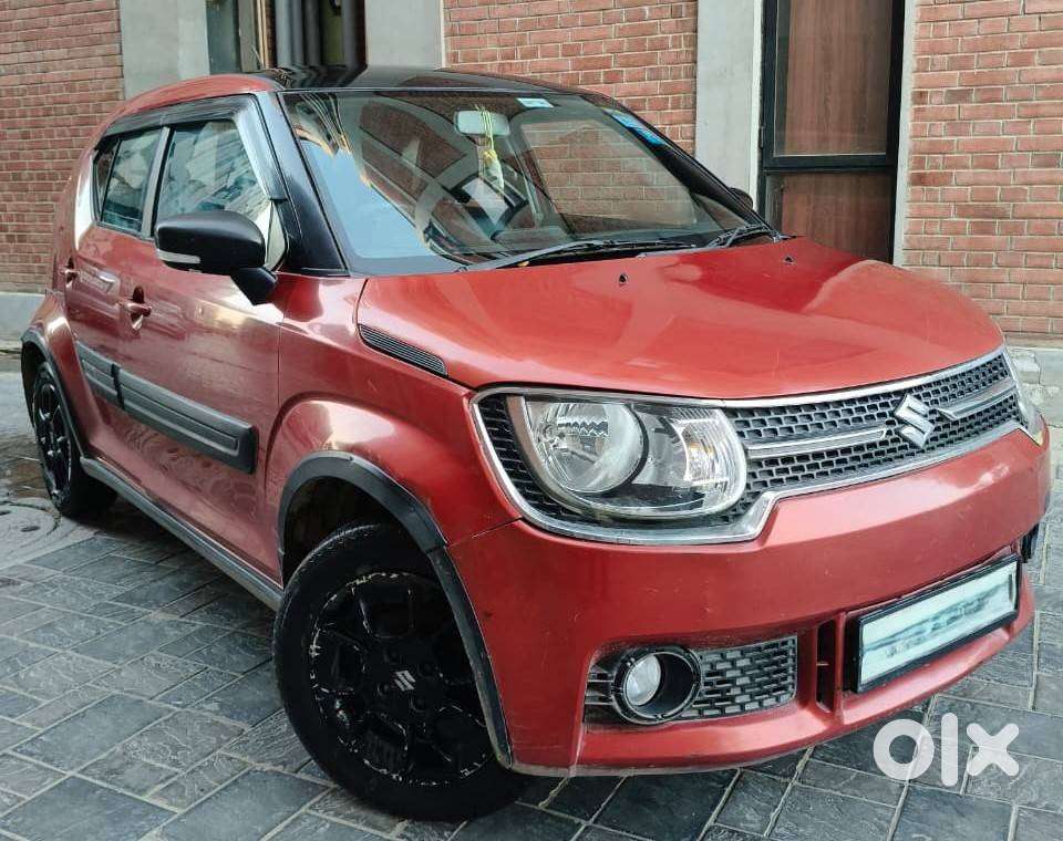 Maruti Suzuki Ignis 2017 Cng & Hybrids 62998 Km Driven