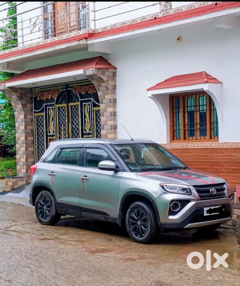 Toyota Urban Cruiser 2022 मैन्युअल पेट्रोल
