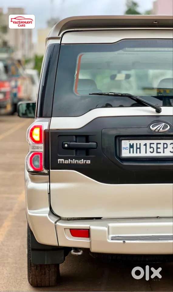 Mahindra Scorpio S6, 2014, Diesel