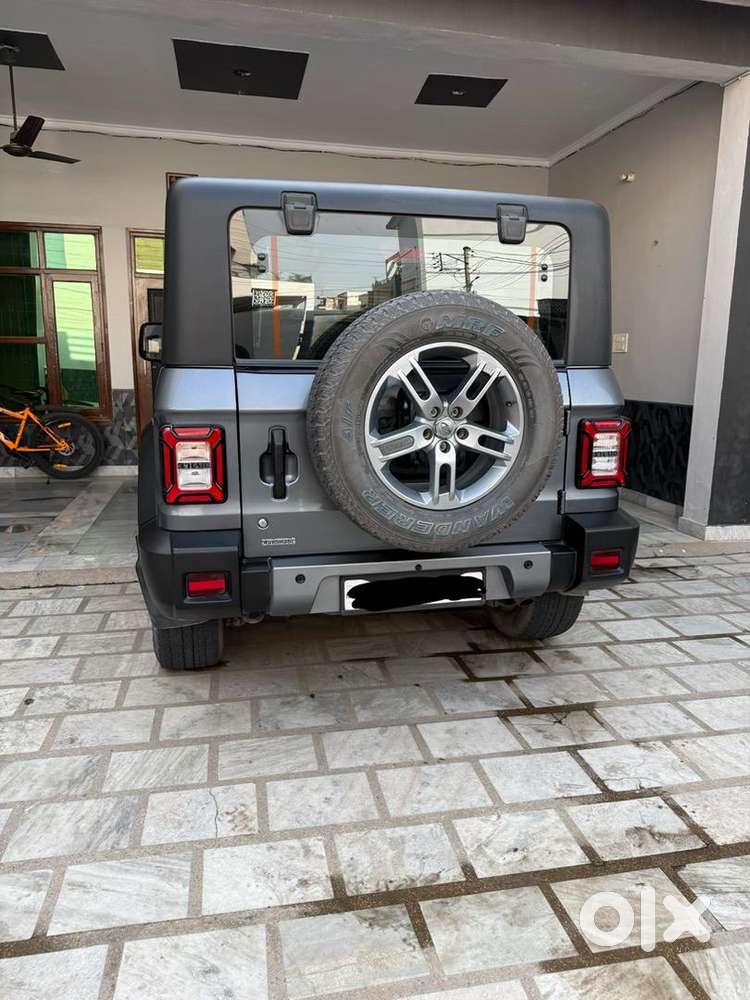 Mahindra Thar Well Mainted Top Model Hard Top Automatic Diesel