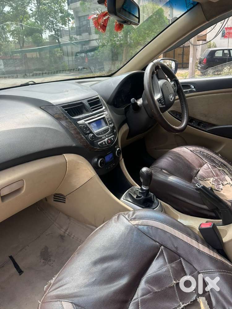 Hyundai Verna Diesel 2013