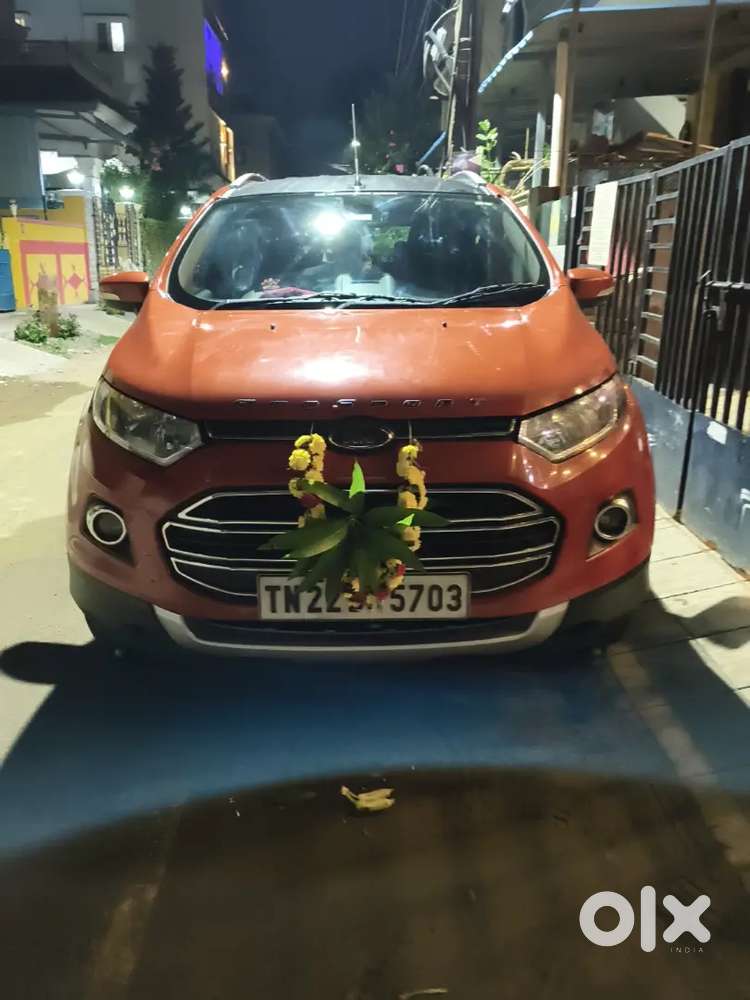 Ford Ecosport 2017 Diesel  Titanium Trend Plus.