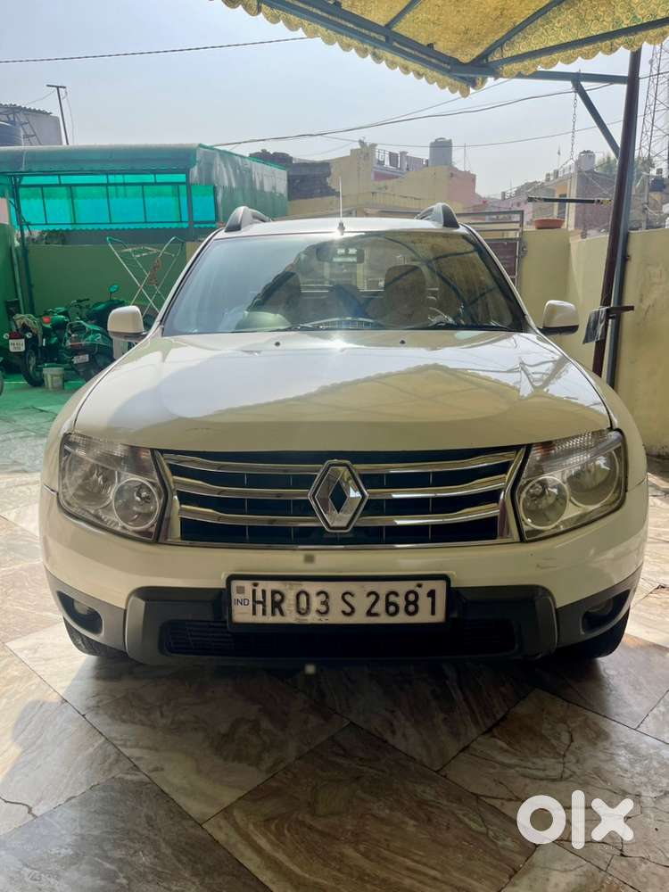 Renault Duster Diesel Manual 2014