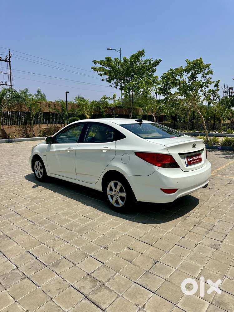 Hyundai Verna Crdi 1.6 Ex, 2013, Diesel
