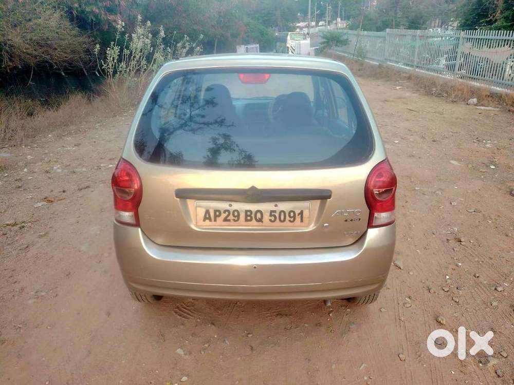 Maruti Suzuki Alto K10 Plus Edition, 2012, Petrol