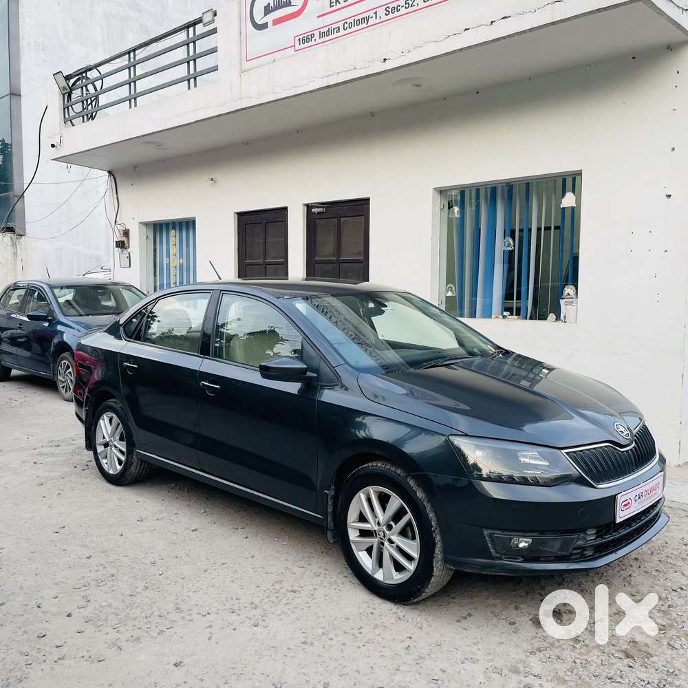 Skoda Rapid 1.6 Mpi At Style, 2017, Petrol