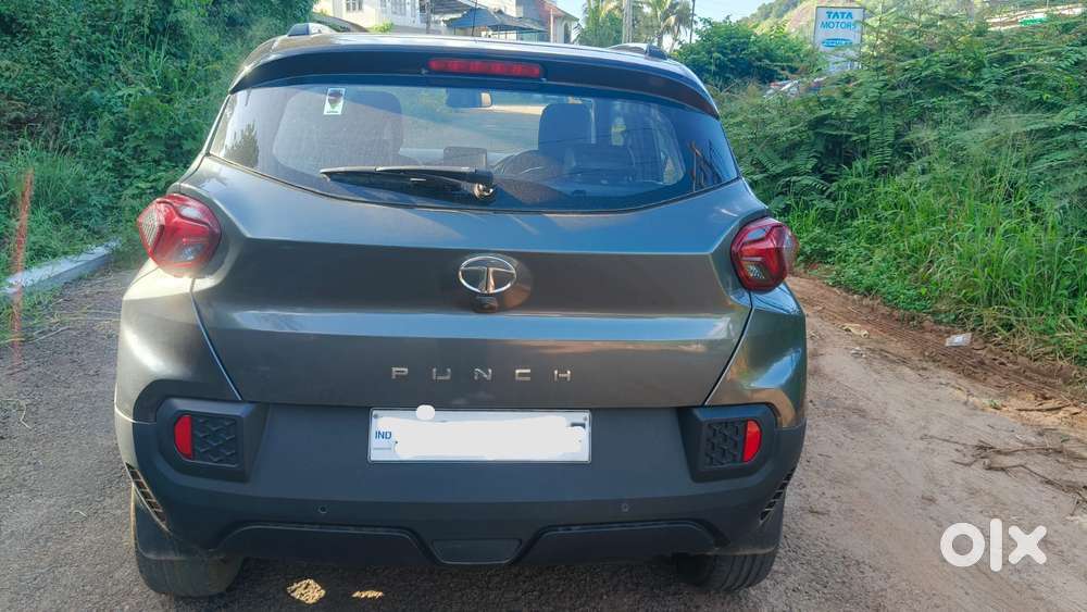 Tata Punch 1.2 Revotron Pure Rhythm Pack Mt, 2021, Petrol