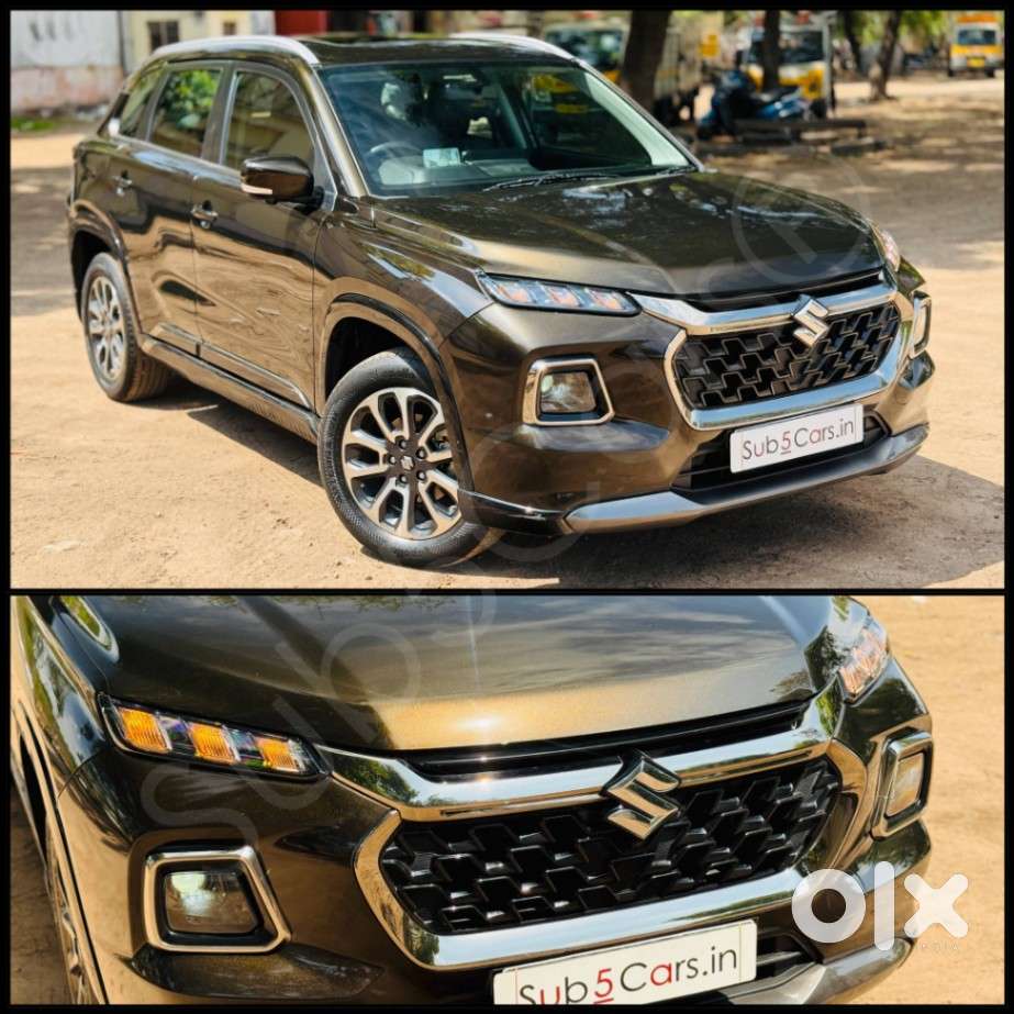Maruti Suzuki Grand Vitara 1.5 Alpha Plus Intelligent Hybrid Ecvt, 2..