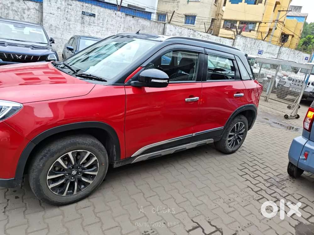 Maruti Suzuki Vitara Brezza 1.5 Zxi Plus Dual Tone, 2021, Petrol