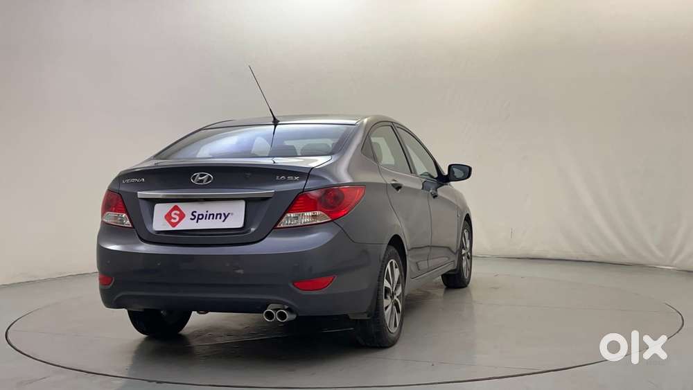 Hyundai Verna 1.6 Vtvt Sx, 2014, Petrol