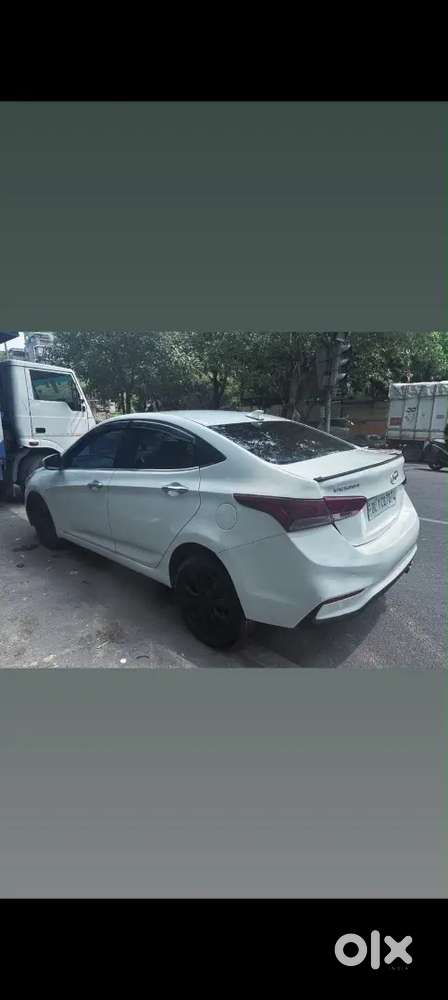 Hyundai Verna Sx Manual 2014 Convert To 2021 Shape