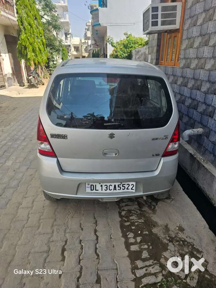 Maruti Suzuki Zen Estilo 2012 Petrol 70000 Km Driven + Cng