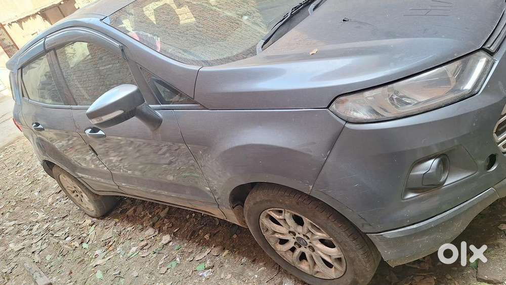 Ford Ecosport 2015 Cng Good Condition